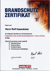 Fachgerechter Einbau von Hilti Brandschutzsystemen in Theorie und Praxis
