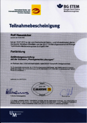 Gefährdungsbeurteilung mit der Software "Praxisgereche Lösungen"