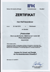 Strom aus der Sonne - Marktchancen nutzen mit Photovoltaikanlagen